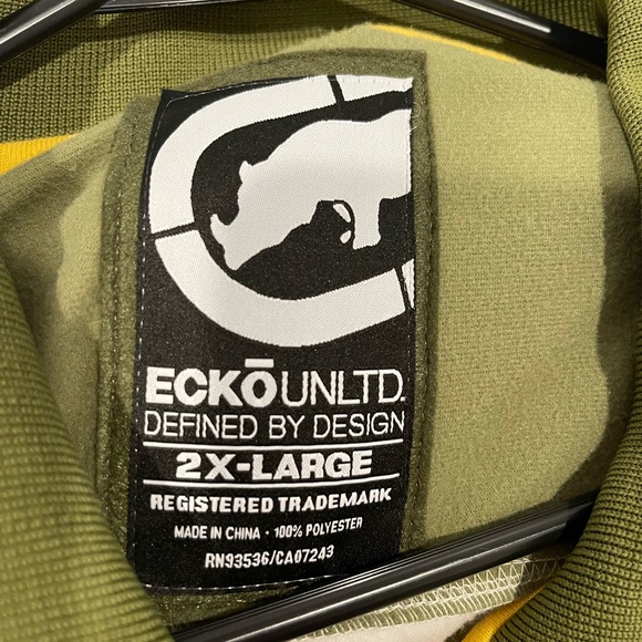 Men’s Ecko Unlimited Jacket size 2XL - Picture 3 of 3